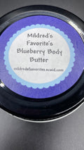 Blueberry Body Butter Cream